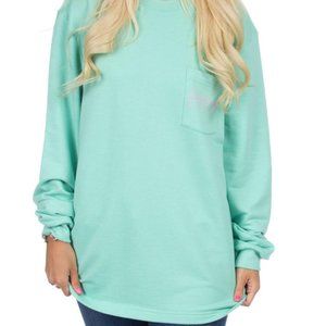 Lauren James crew neck sweatshirt size medium